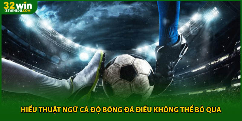 Hiểu thuật ngữ cá độ bóng đá điều không thể bỏ qua